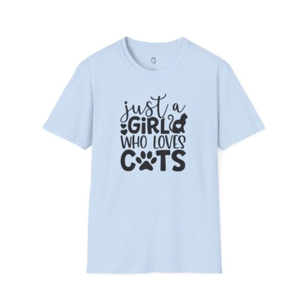 Just A Girl Who Loves Cats
