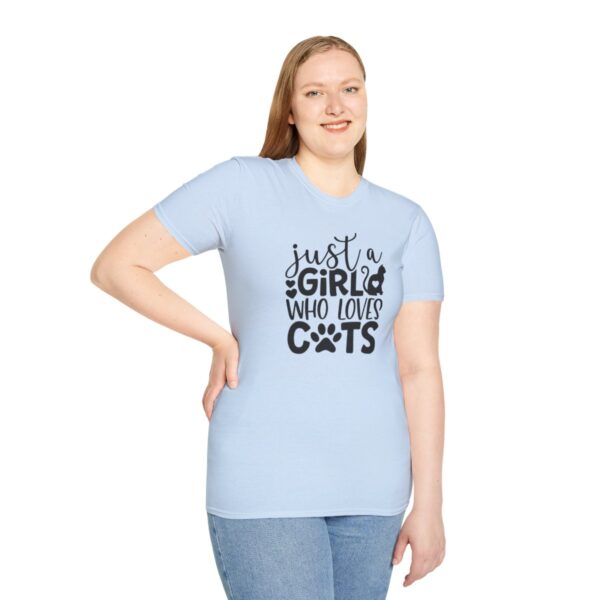Just A Girl Who Loves Cats - Image 2
