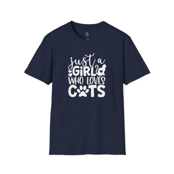 Just A Girl Who Loves Cats - Image 7