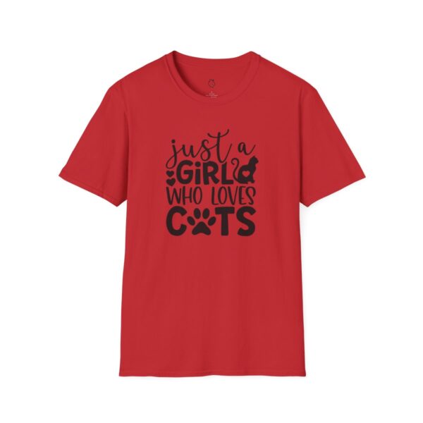 Just A Girl Who Loves Cats - Image 8