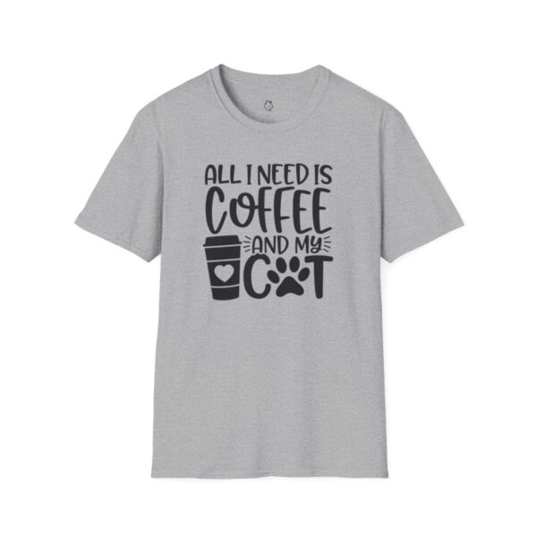 All I Need Is Coffee And My Cat - Image 5