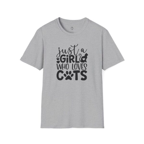 Just A Girl Who Loves Cats - Image 6