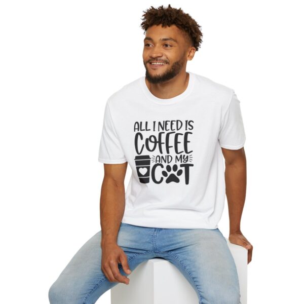 All I Need Is Coffee And My Cat - Image 2