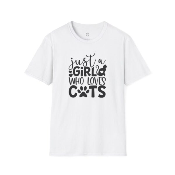 Just A Girl Who Loves Cats - Image 4