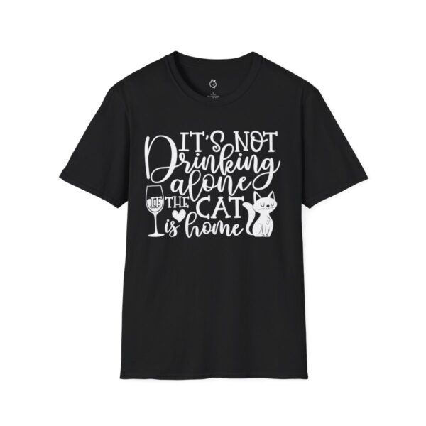 It's Not Drinking Alone If The Cat Is Home - Image 5