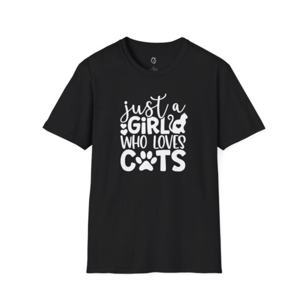 Just A Girl Who Loves Cats - Image 5